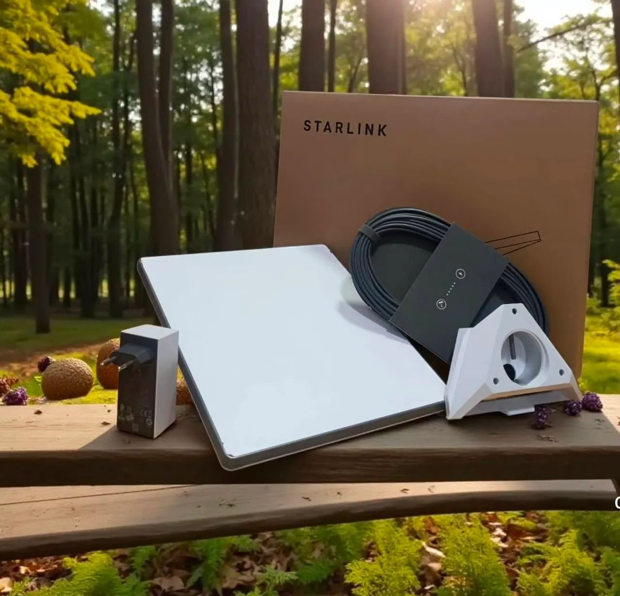 Starlink mini lacrada - Foto 2