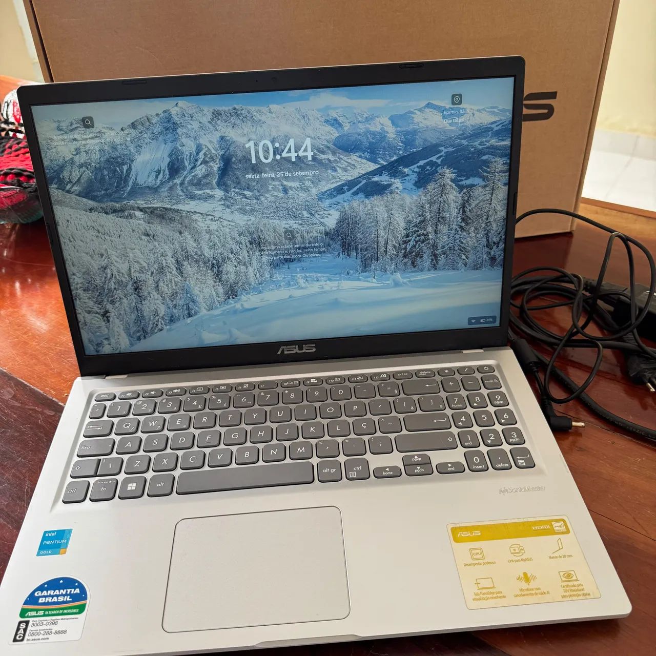 NOTEBOOK ASUS 128 GB COMPLETO SEM DEFEITOS