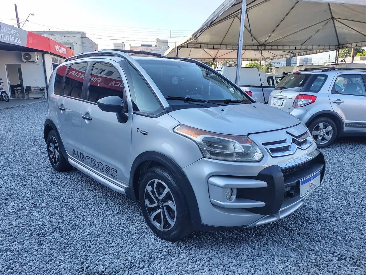 Citroën Aircross AIRCROSS GLX 1.6 Flex 16V 5p Mec. 2013