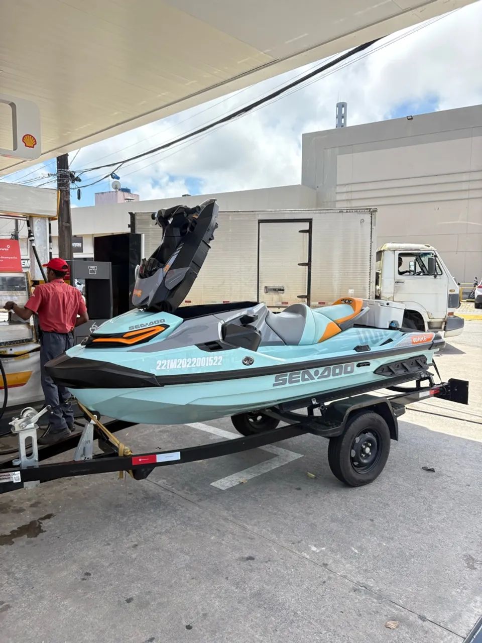 Jet ski 230 wake  - Foto 2