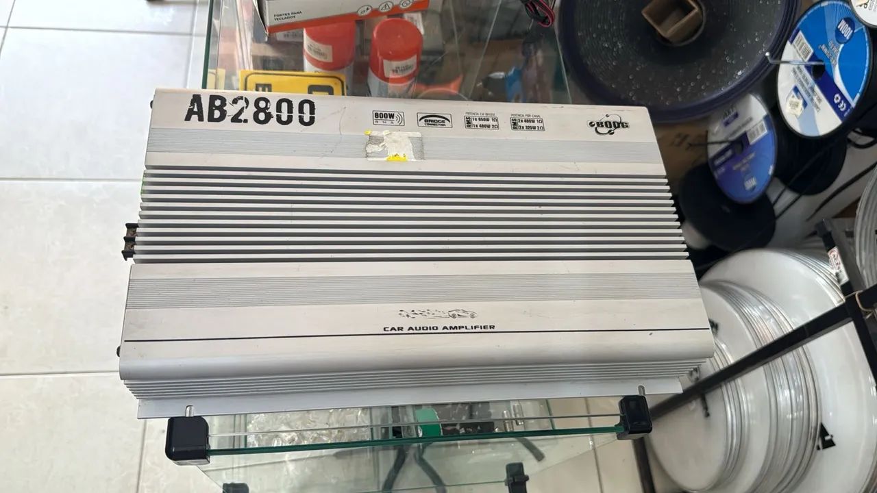 Módulo AB 2800  Boog 800rms