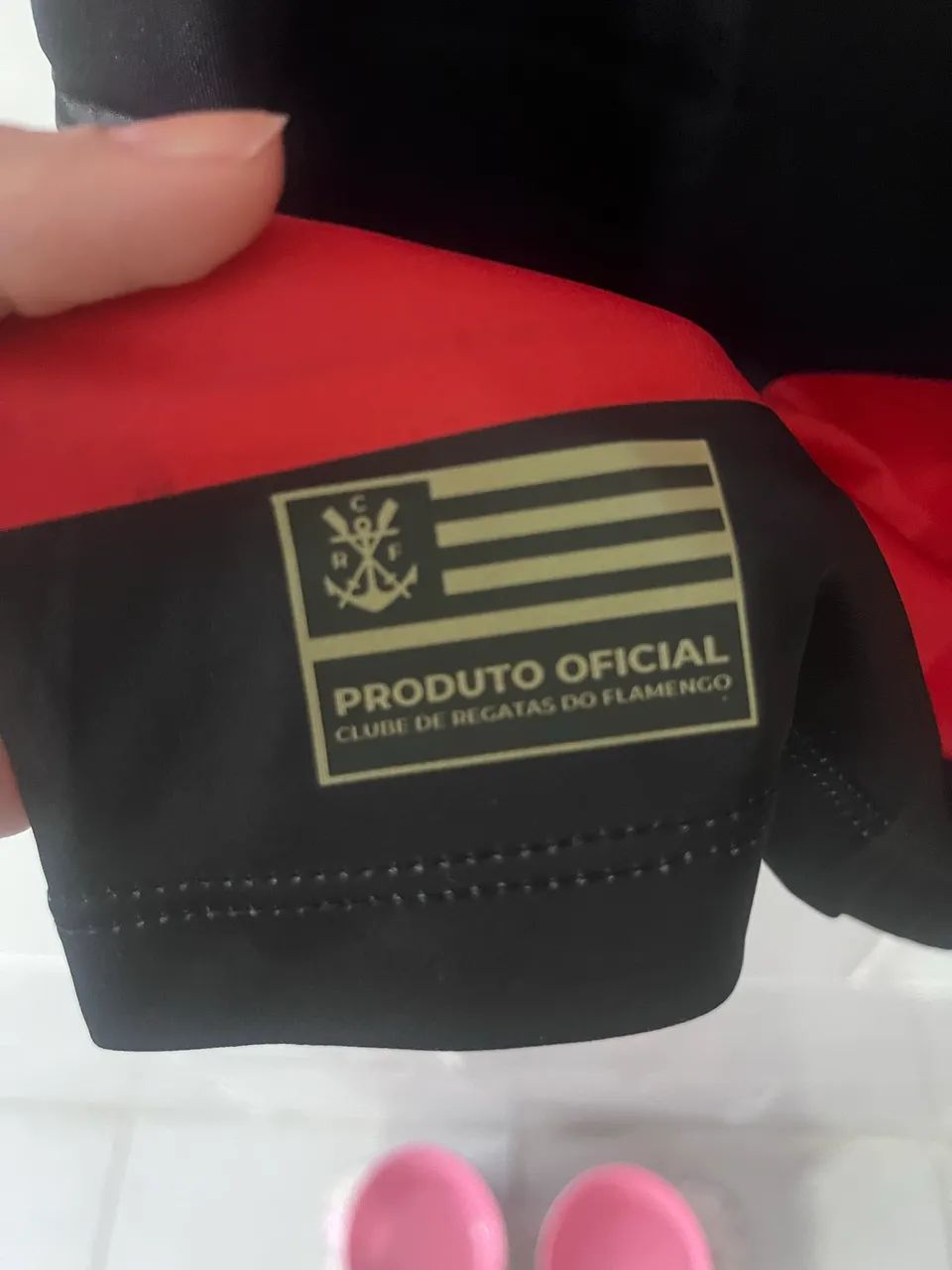 Camisa oficial flamengo 1895 - Foto 3