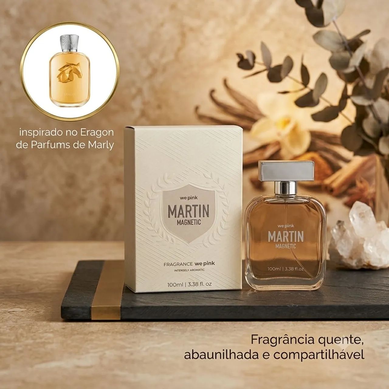 Perfume Wepink Martin Magnetic NOVO  - Foto 2