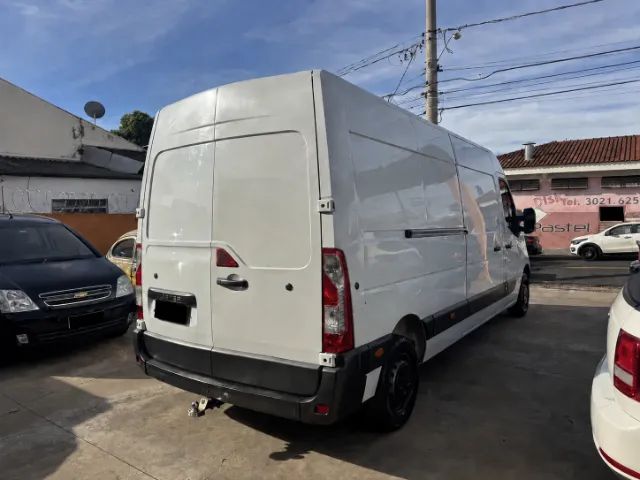 RENAULT MASTER L3H2 TETO ALTO LONGA 2017 - Foto 5