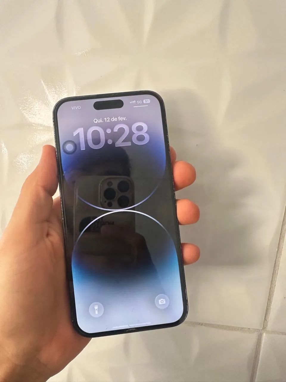 Iphone 14 pro max preto 128gb - Foto 2