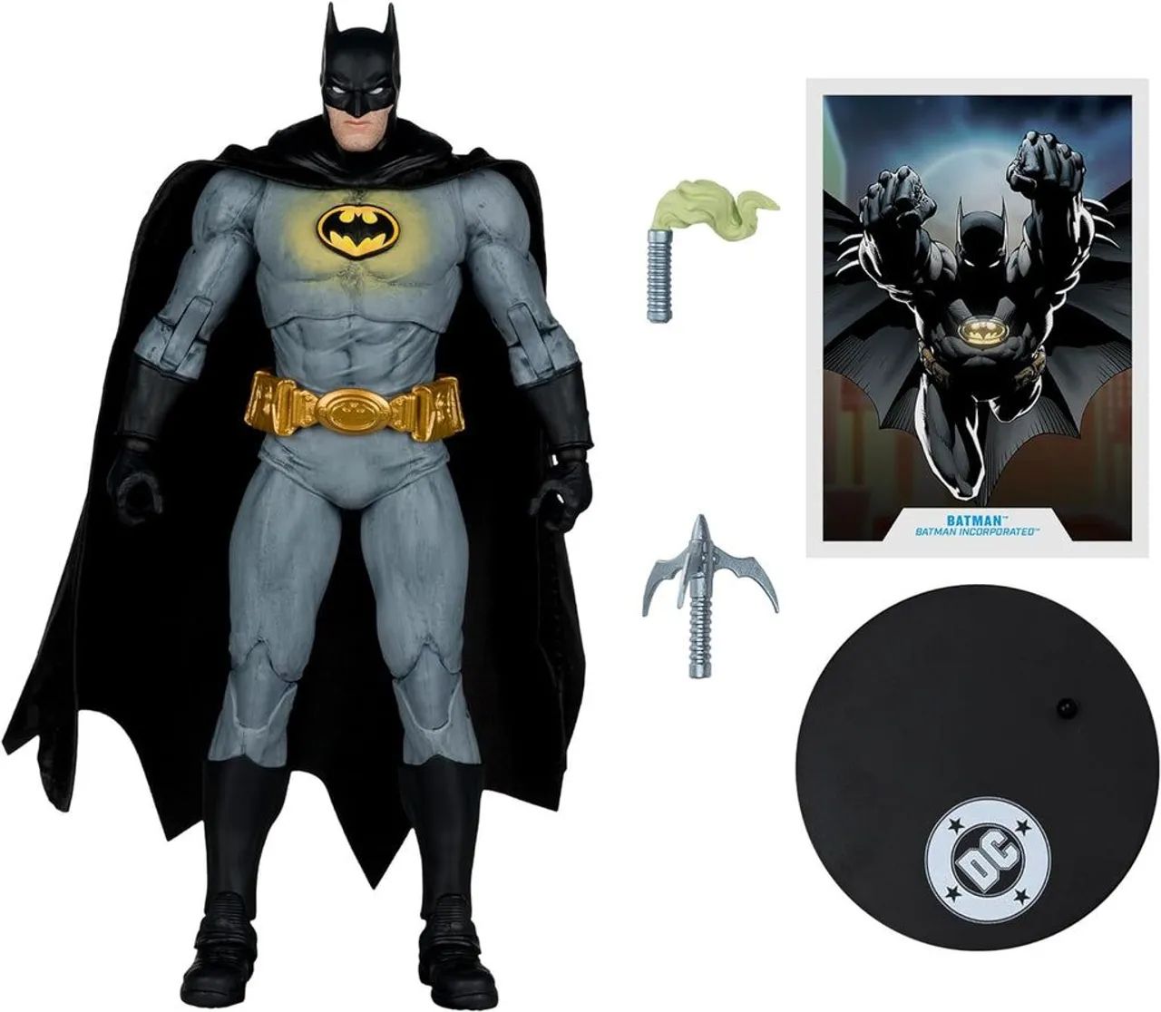 Figura Batman (Batman Inc.) - DC Multiverse - McFarlane - Foto 2