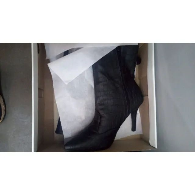 Botas Kodama Cano Médio Com Zíper Feminino 36 - Foto 4