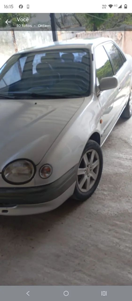 Toyota Corolla Corolla GLi 1.6 16V 1998