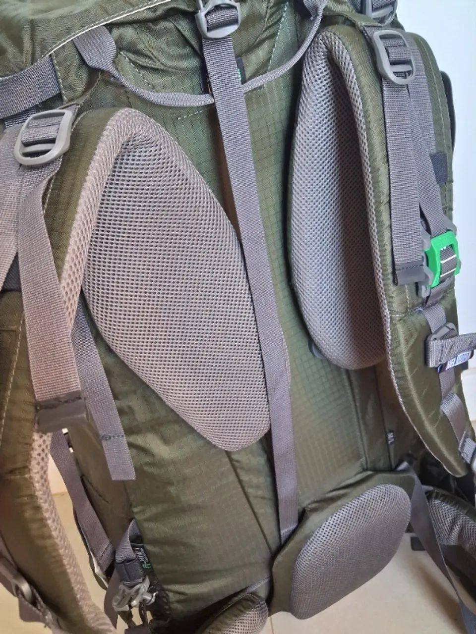 Mochila para trilha 85L - Foto 5