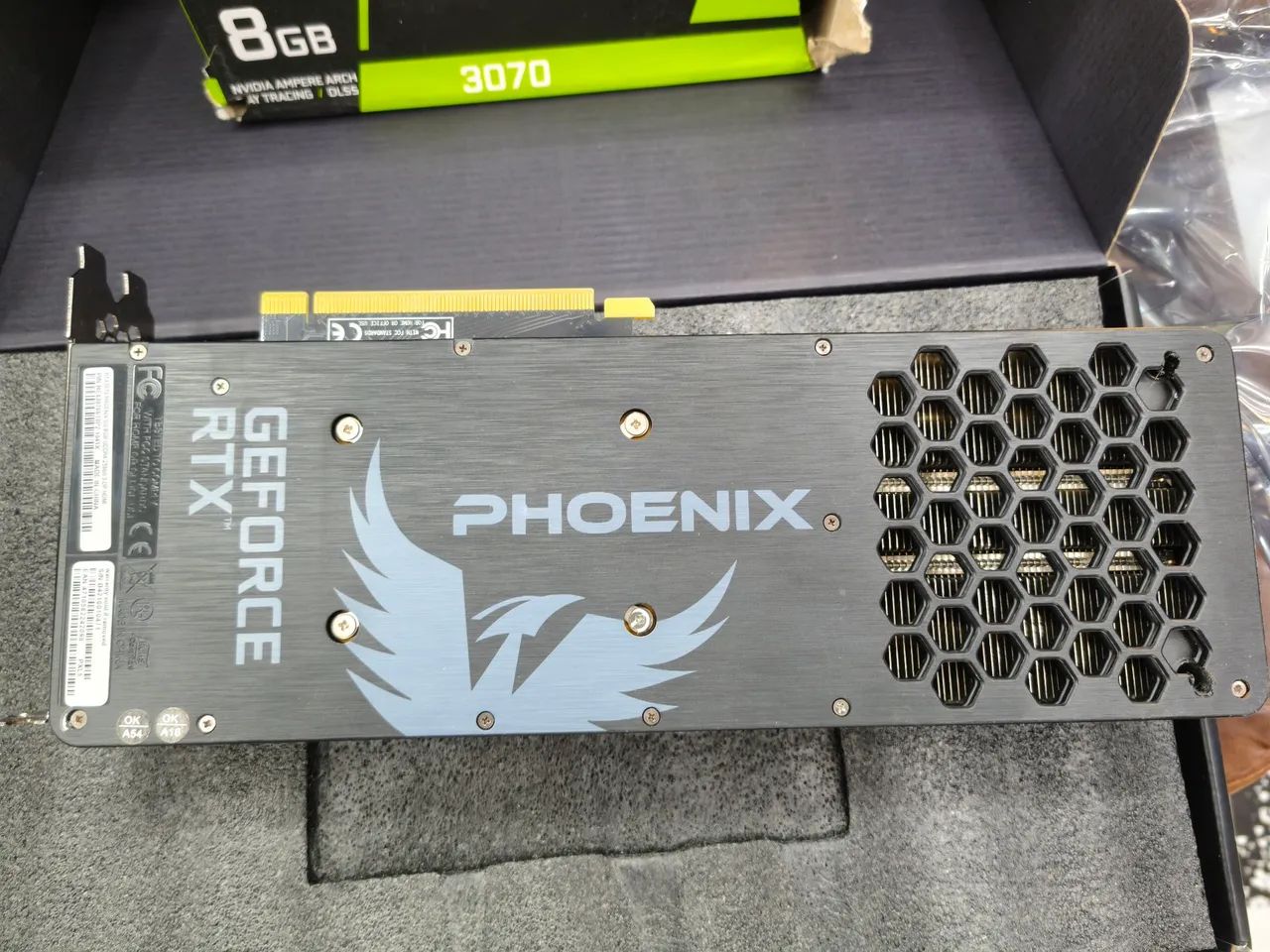 RTX 3070 8gb Gainward Phoenix - Placas de Vídeo - Santo Antônio da