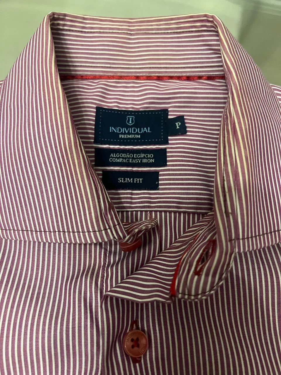 Camisa individual algodão egípcio - Foto 2