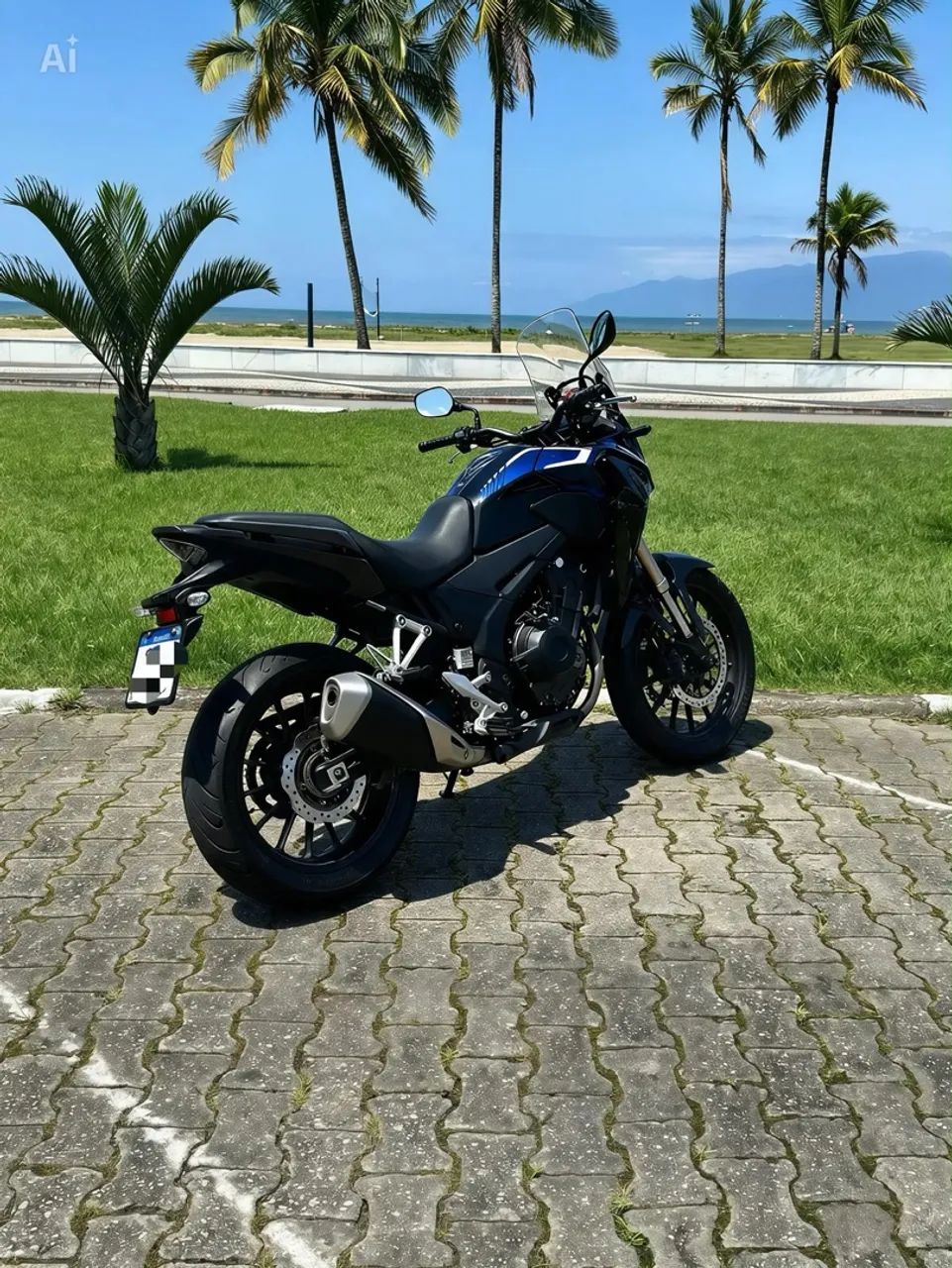 CB 500 X - 2024  - Foto 4