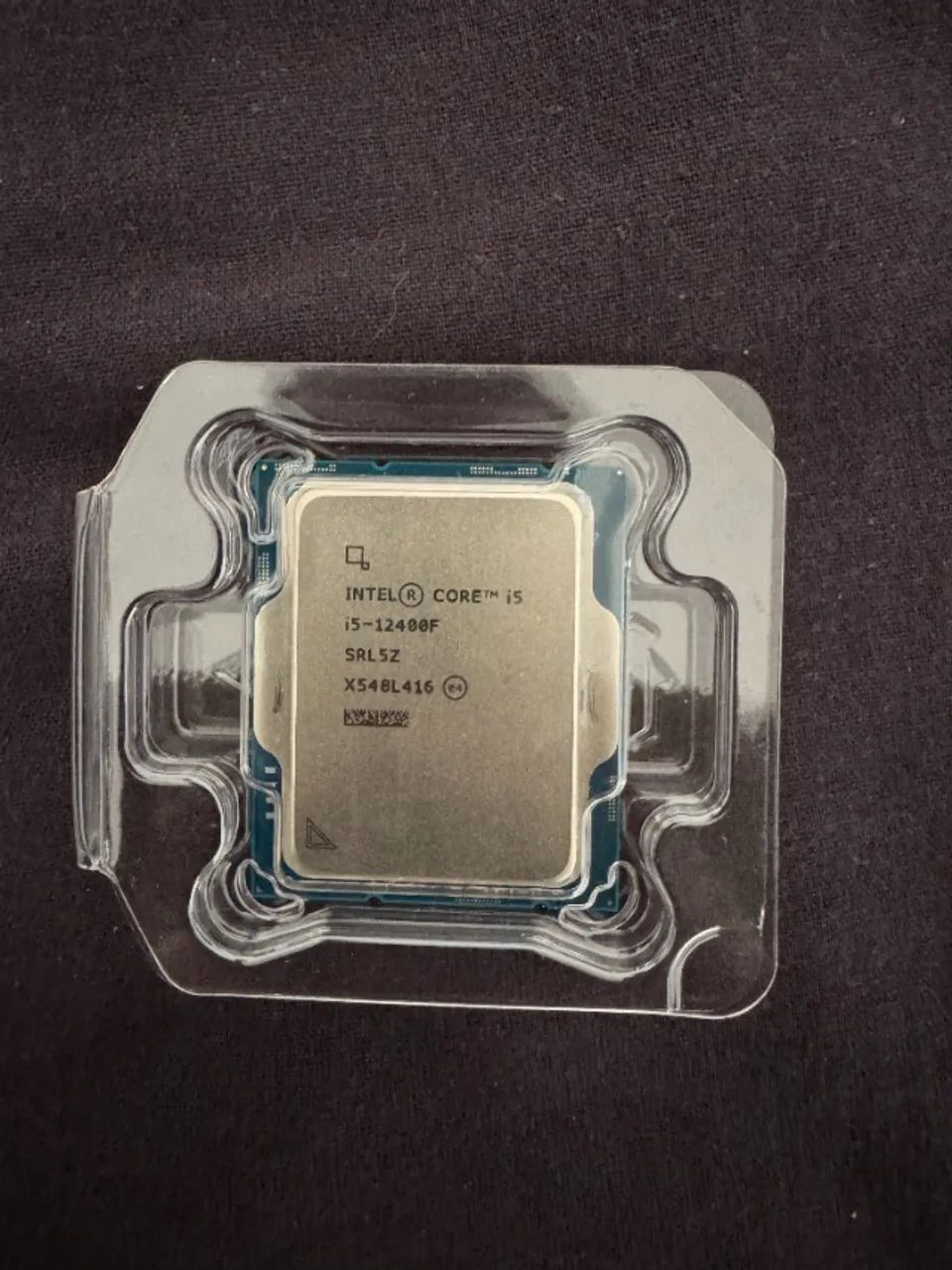 PROCESSADOR INTEL CORE i5-12400F ? 6 MESES DE USO, GARANTIA E CAIXA - Foto 2