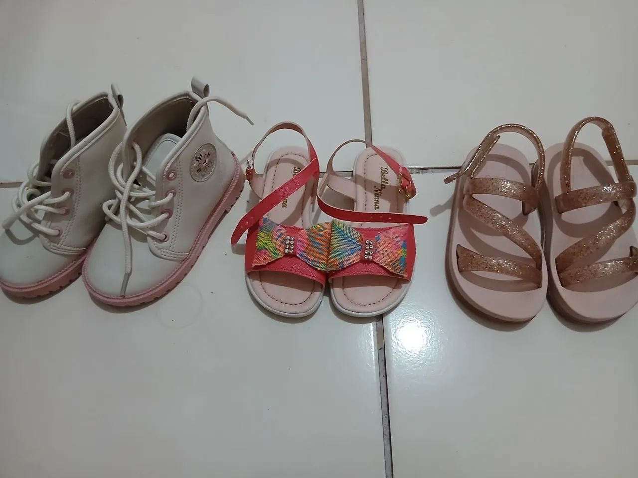 Sapatos infantis  - Foto 3