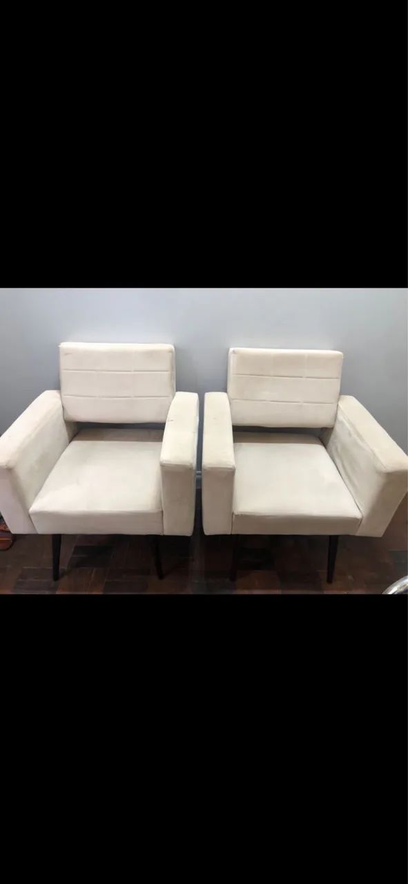 Poltronas  em perfeito estado 