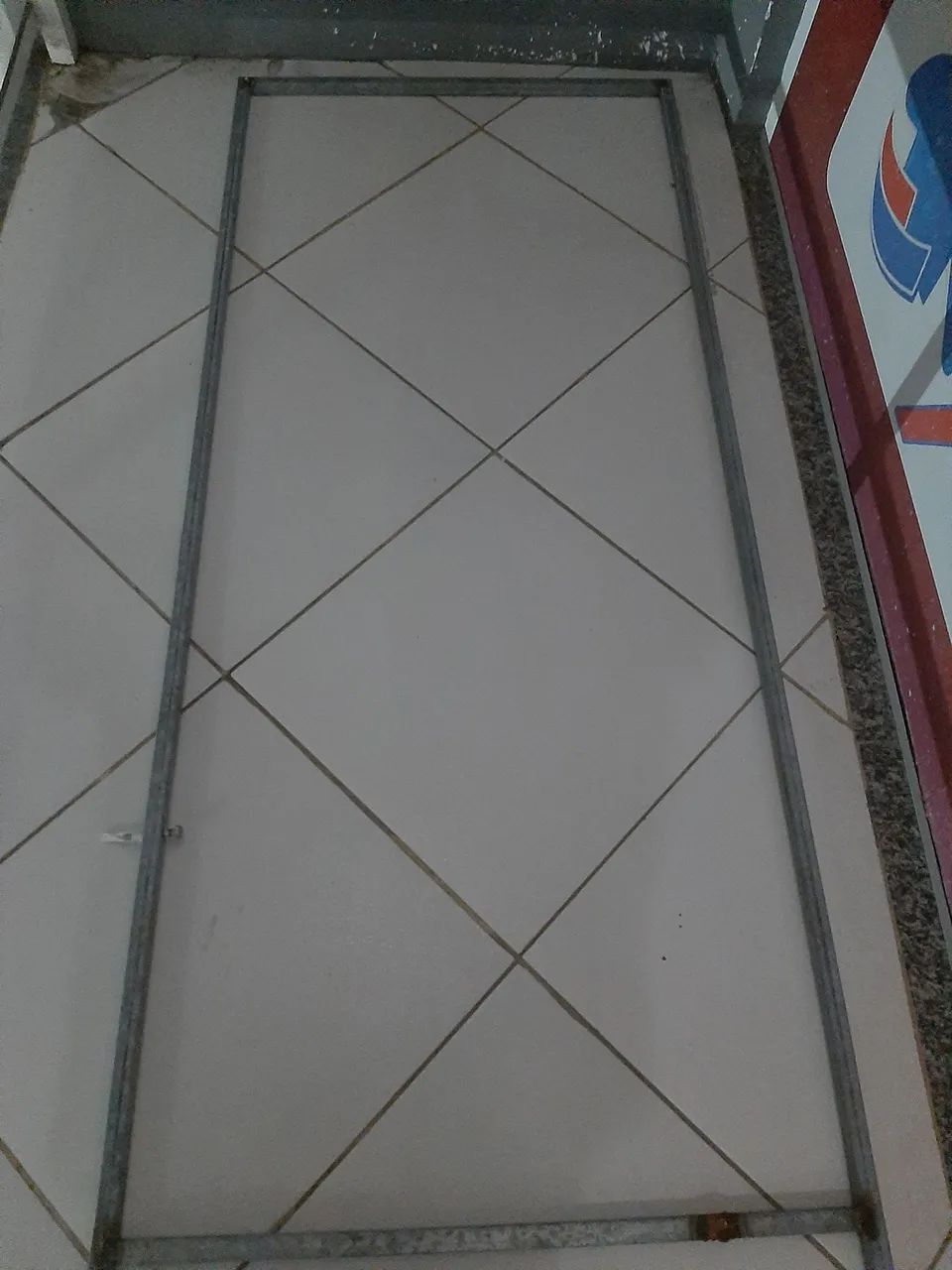 Armação de ferro para banner e publicidade  - Foto 4