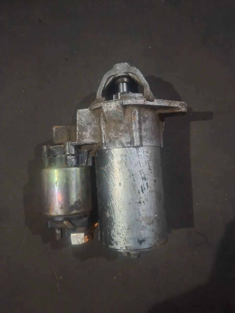 Motor de partida do astra