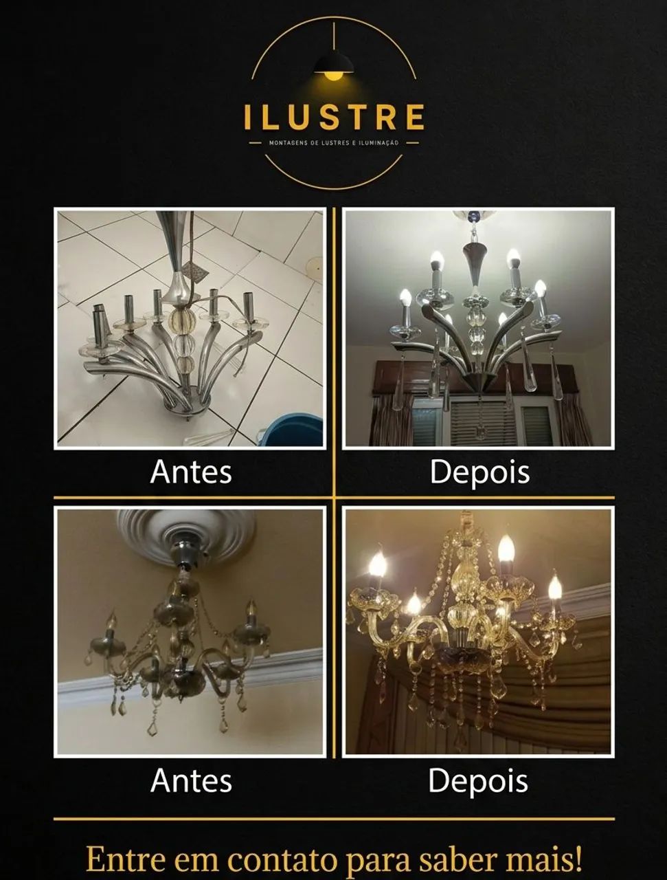 Instalação e Manutenção de Iluminação. - Foto 2