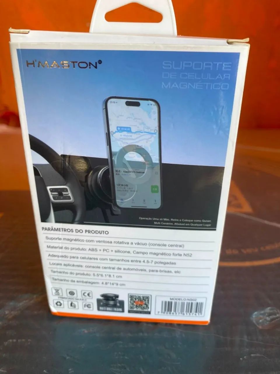 SUPORTE DE CELULAR MAGNÉTICO VALOR 45,00 - Foto 2
