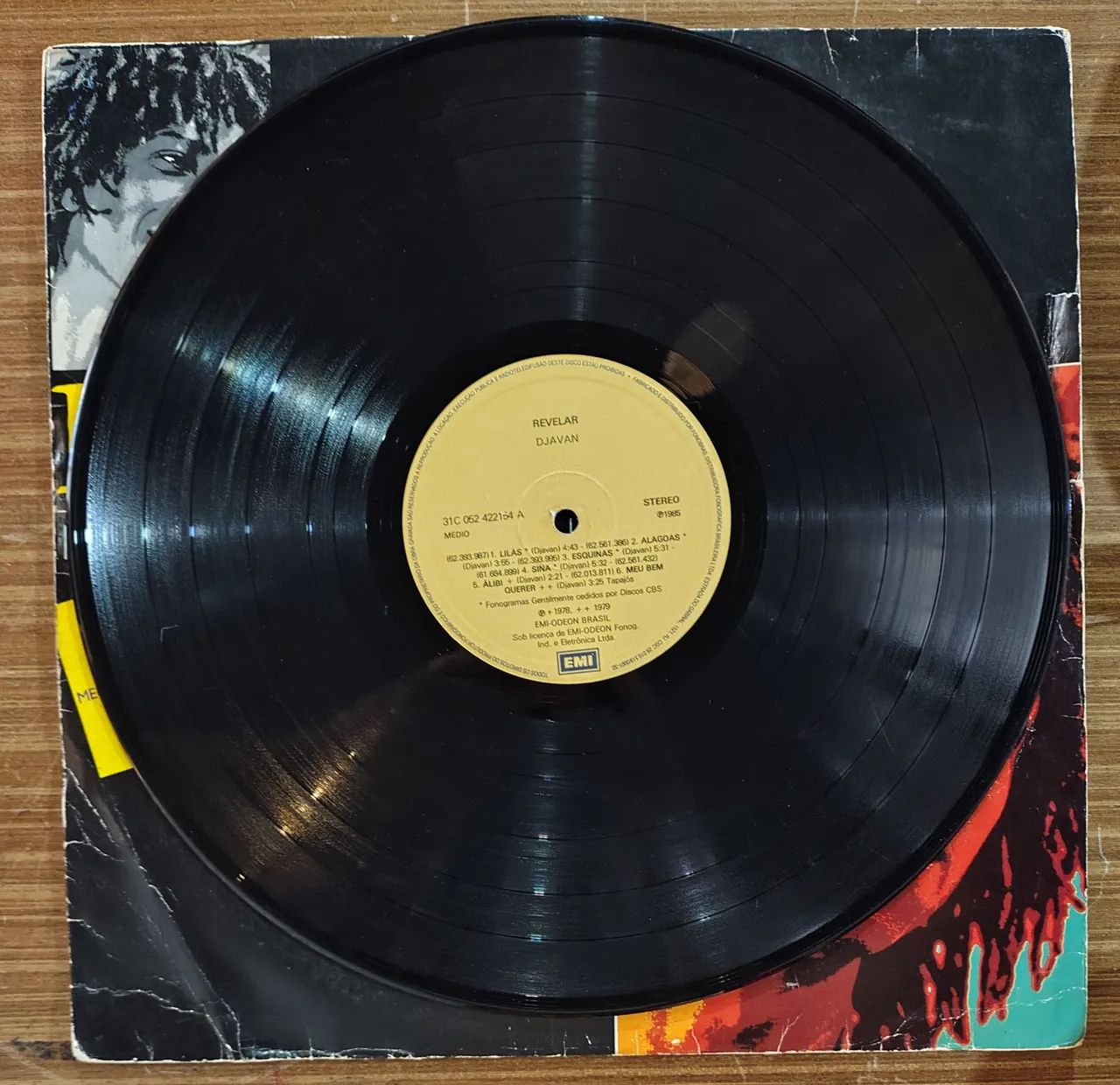 LP (vinil) Djavan - revelar - Foto 3