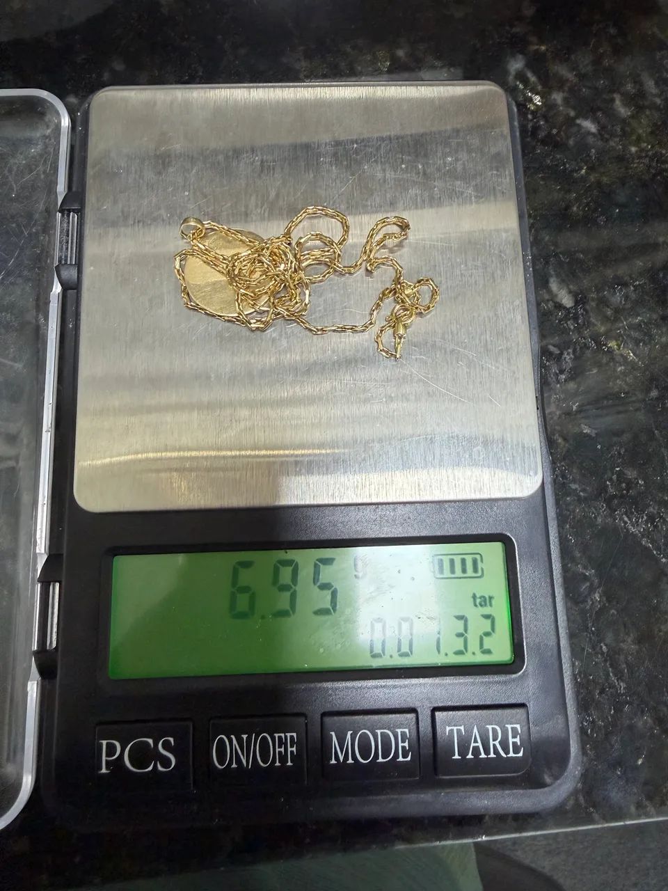 Cordão de ouro 6.9 g  - Foto 2