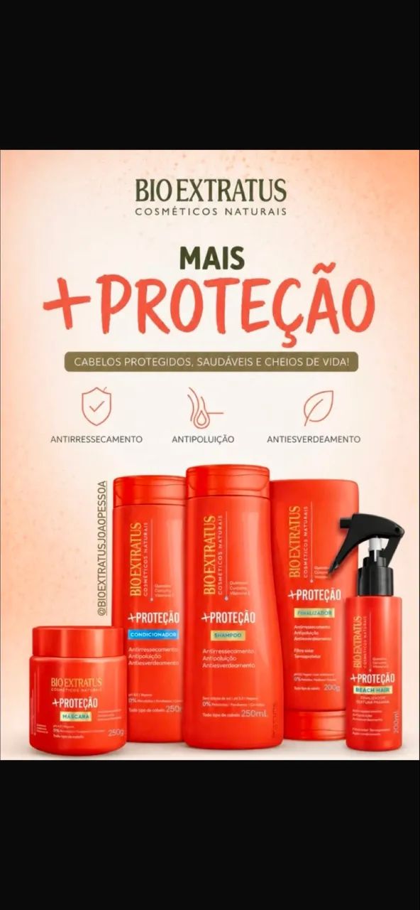 Cabelo Bio extratus  - Foto 2