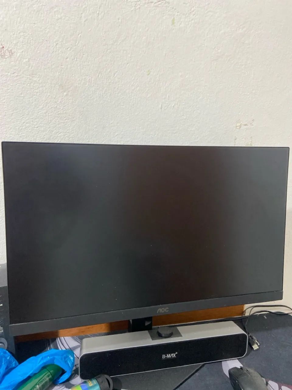 VENDO MONITOR GAMER AOC, 24 POLEGADAS,180HZ,0.5 ms lps 24g4/p - Foto 2