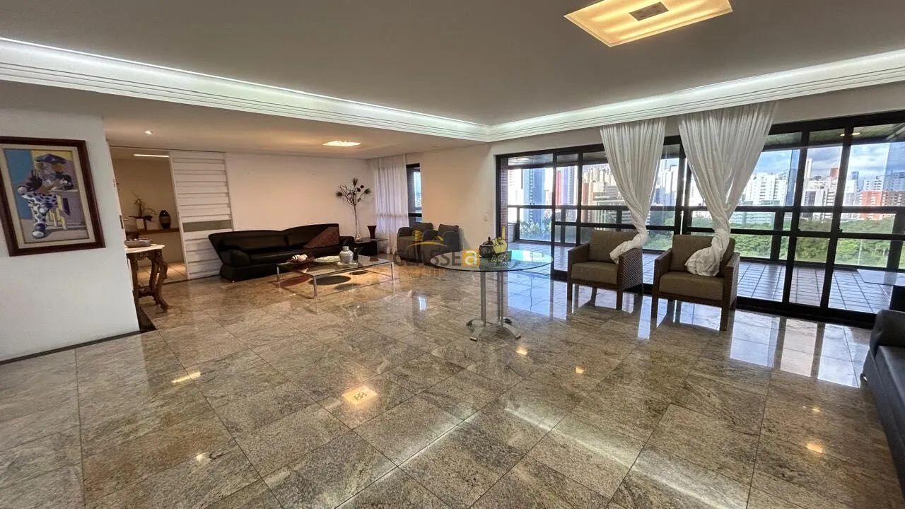Apartamento 4 Suítes ao lado do Parque da Jaqueira - Foto 5