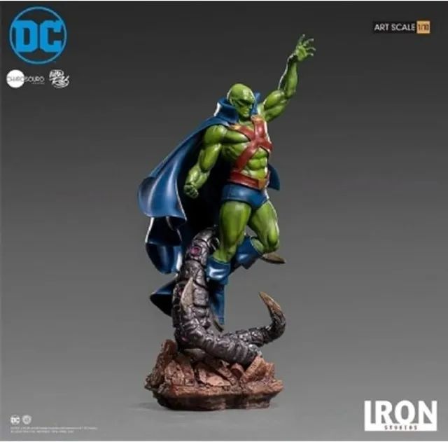 Estatua Martian Manhunter  ( Marciano Ajax) Escala 1:10 DC comics Ivan Reis  - Foto 3