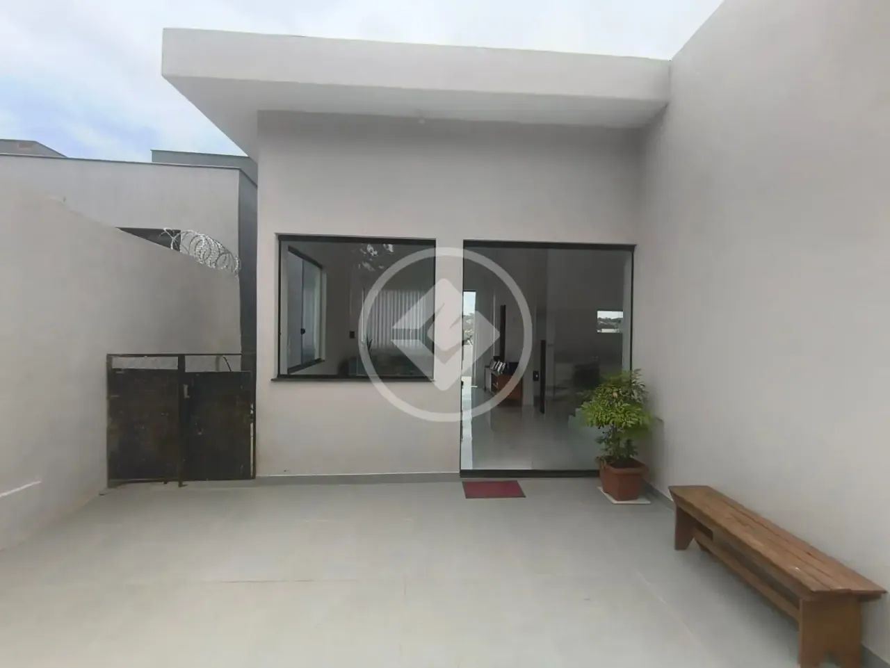 casa com dois quartos terreno 360 codigo: 393904 - Foto 5