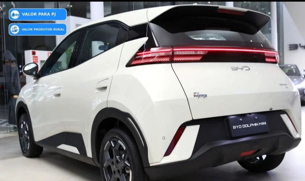BYD Dolphin Mini (Elétrico) 2026 - Foto 2