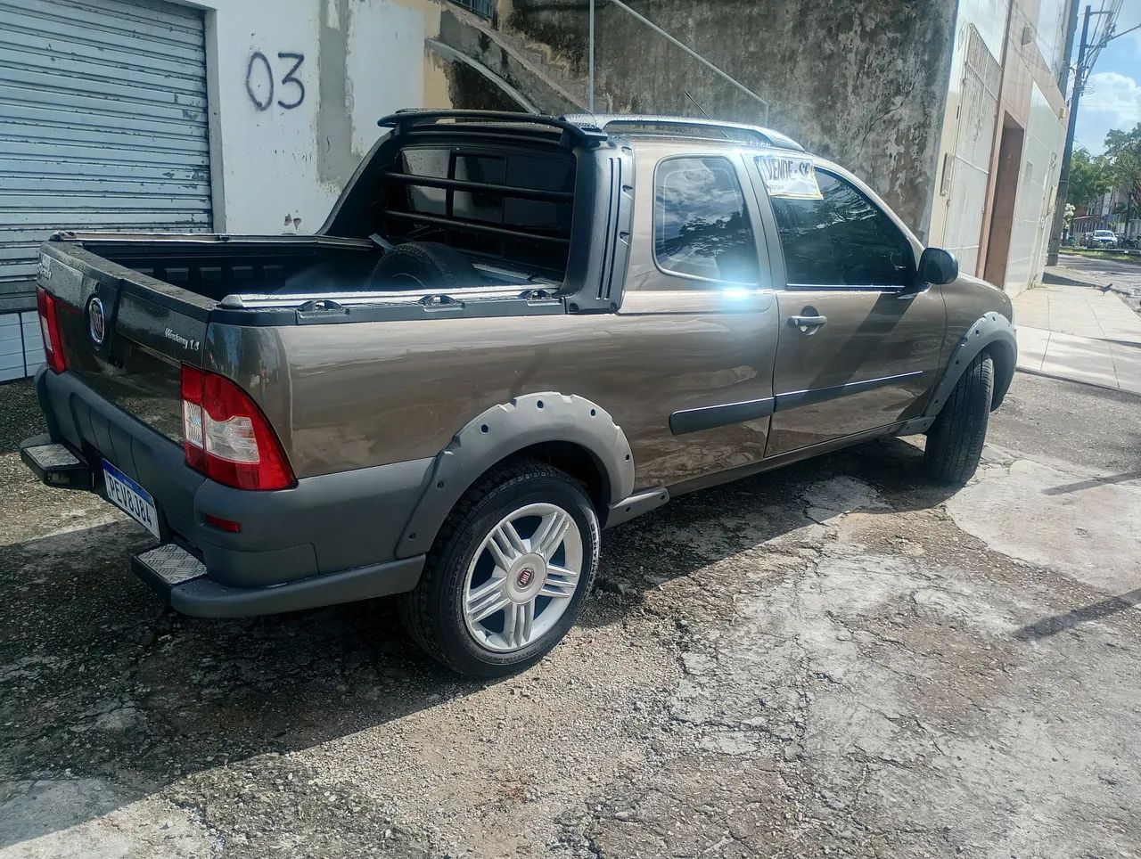 Fiat Strada Working 1.4 MPI Fire Flex 8V CD 2011 - Foto 5