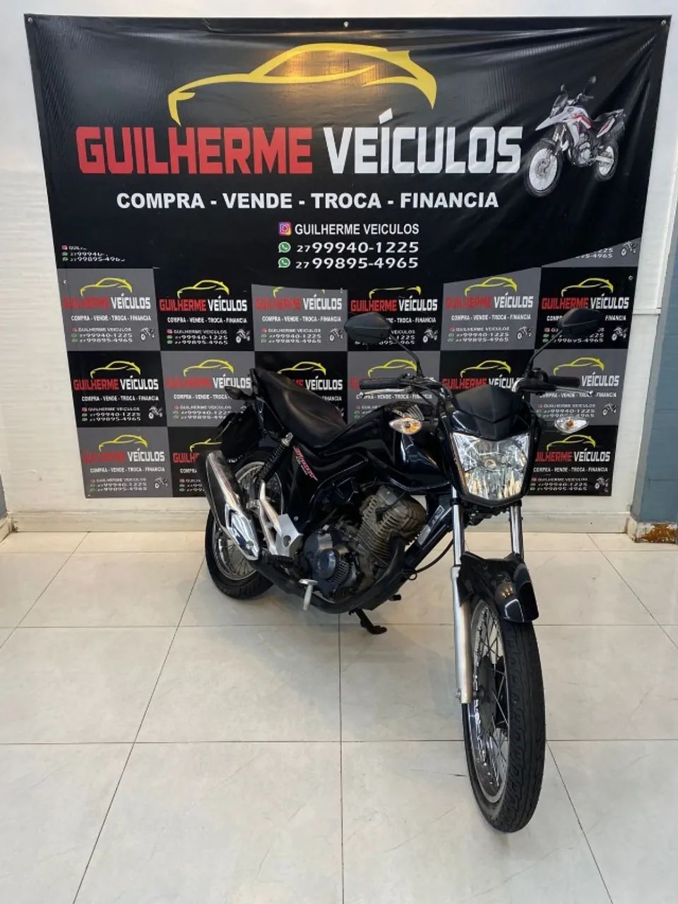Honda CG Start 160