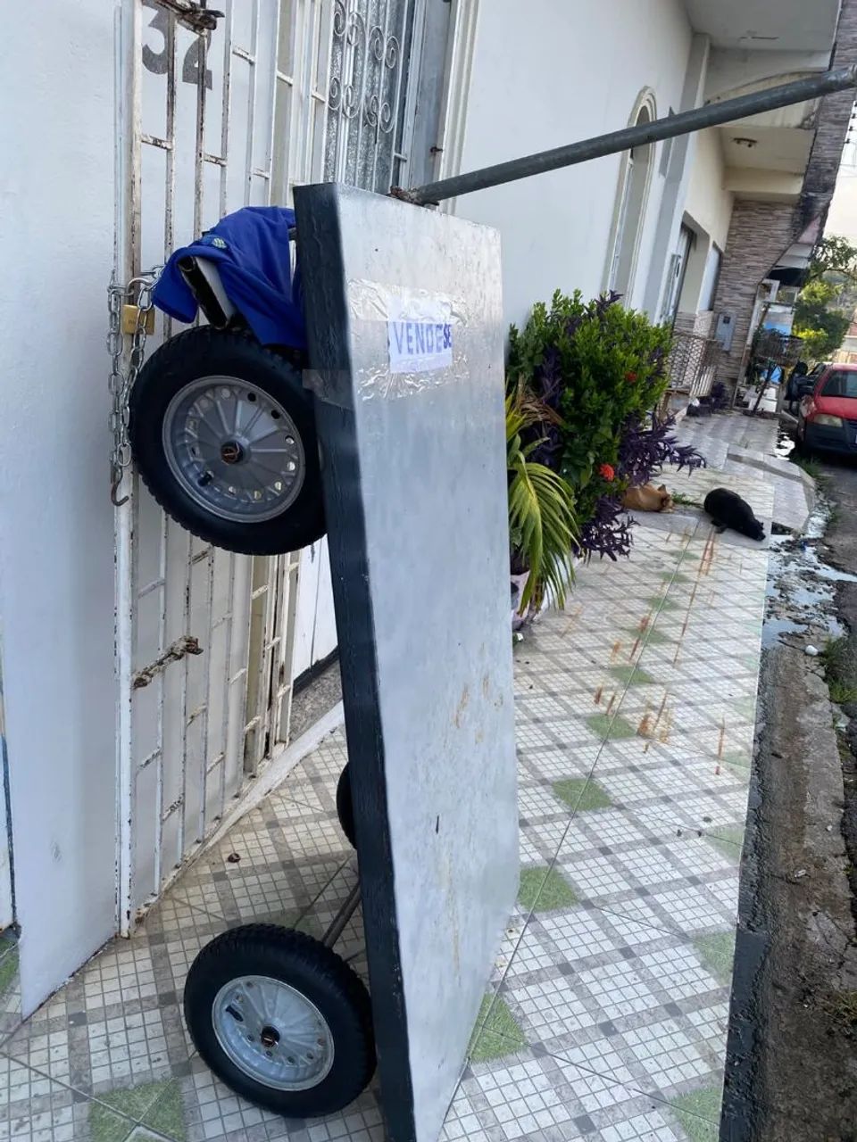 Vende Plataforma de transporte 