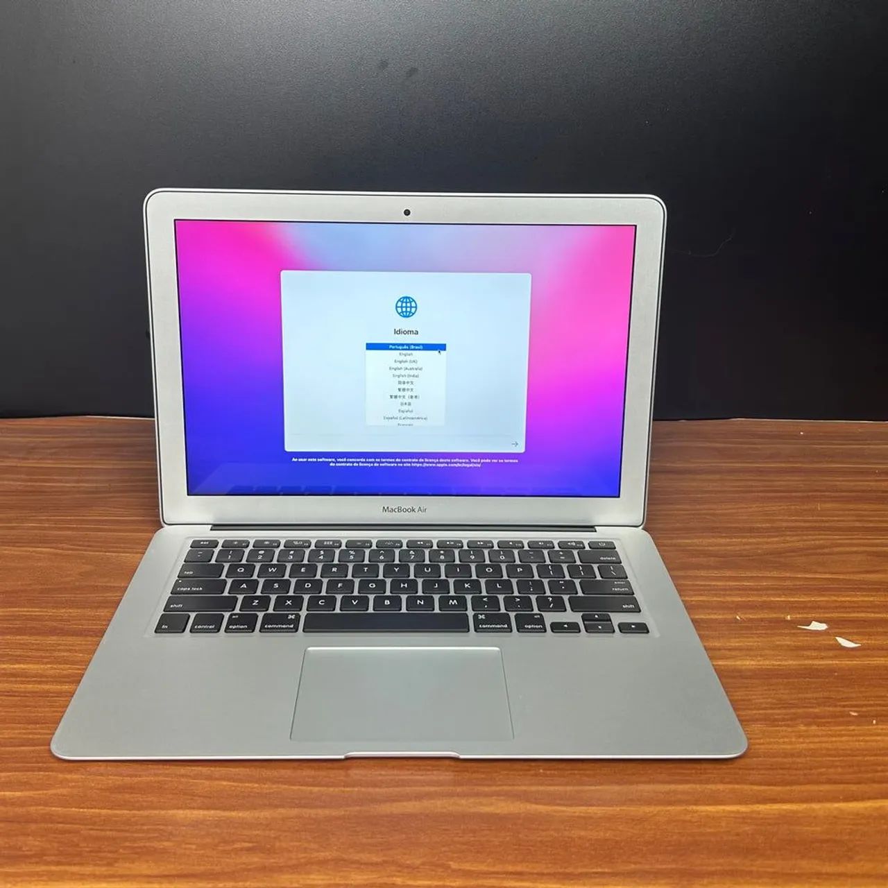 MacBook Air 13 2017 8GB Intel Conservado - Notebooks - Santo Amaro