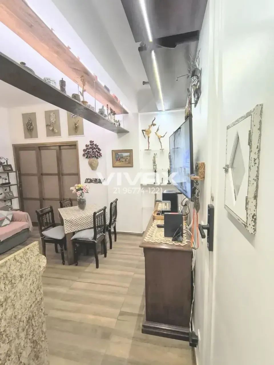 Apartamento para venda com 1 quarto , em Copacabana com 50 m² - Foto 5