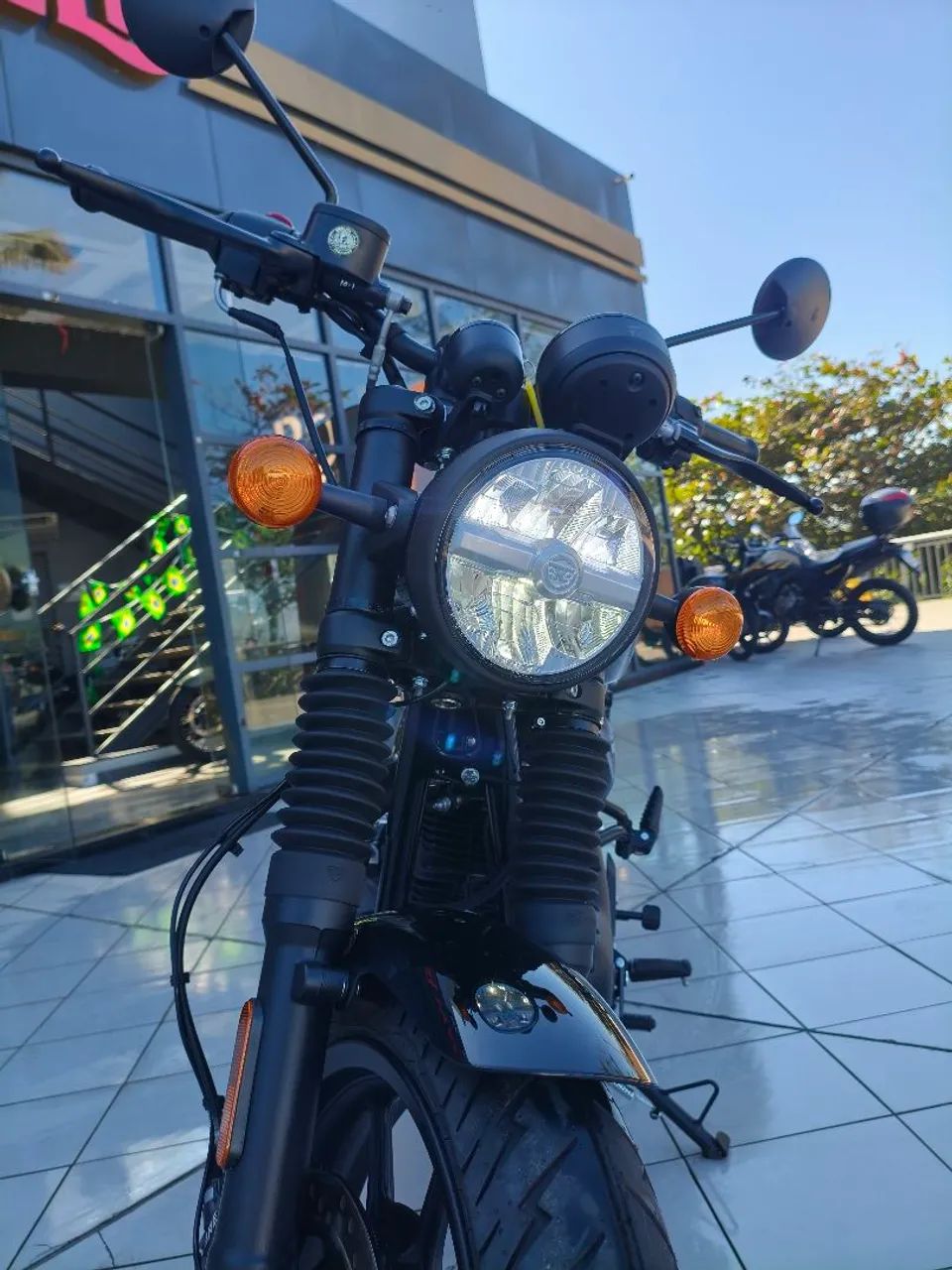 Hunter 350 2027 0KM - Dapper Grey - MARCELO  - Foto 3