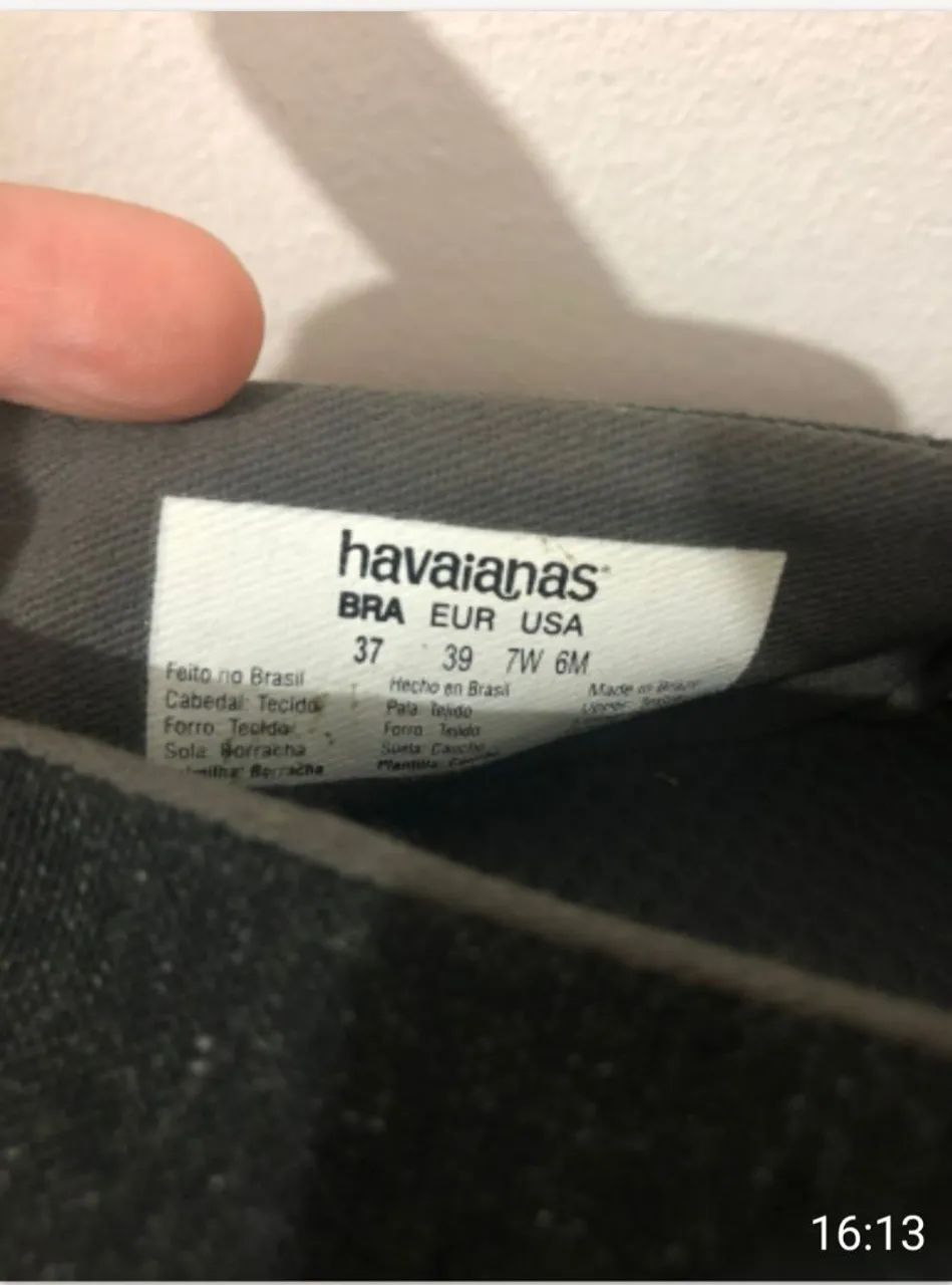 Sapatilha Havaianas Original - Foto 2