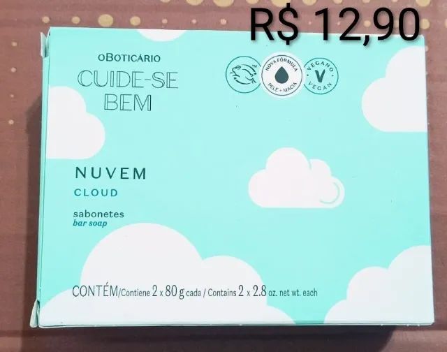 Liquidação Sabonetes Natura e Boticário 