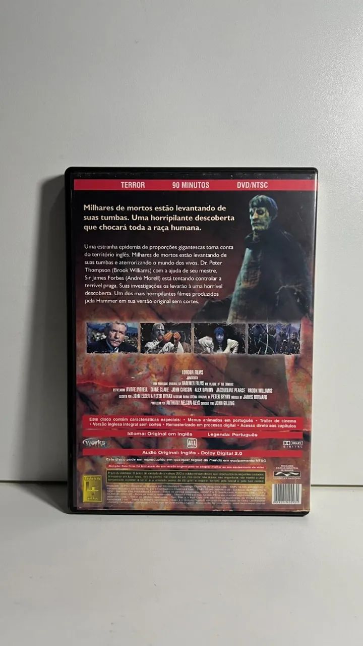DVD - Epidemia de Zumbis - Foto 3