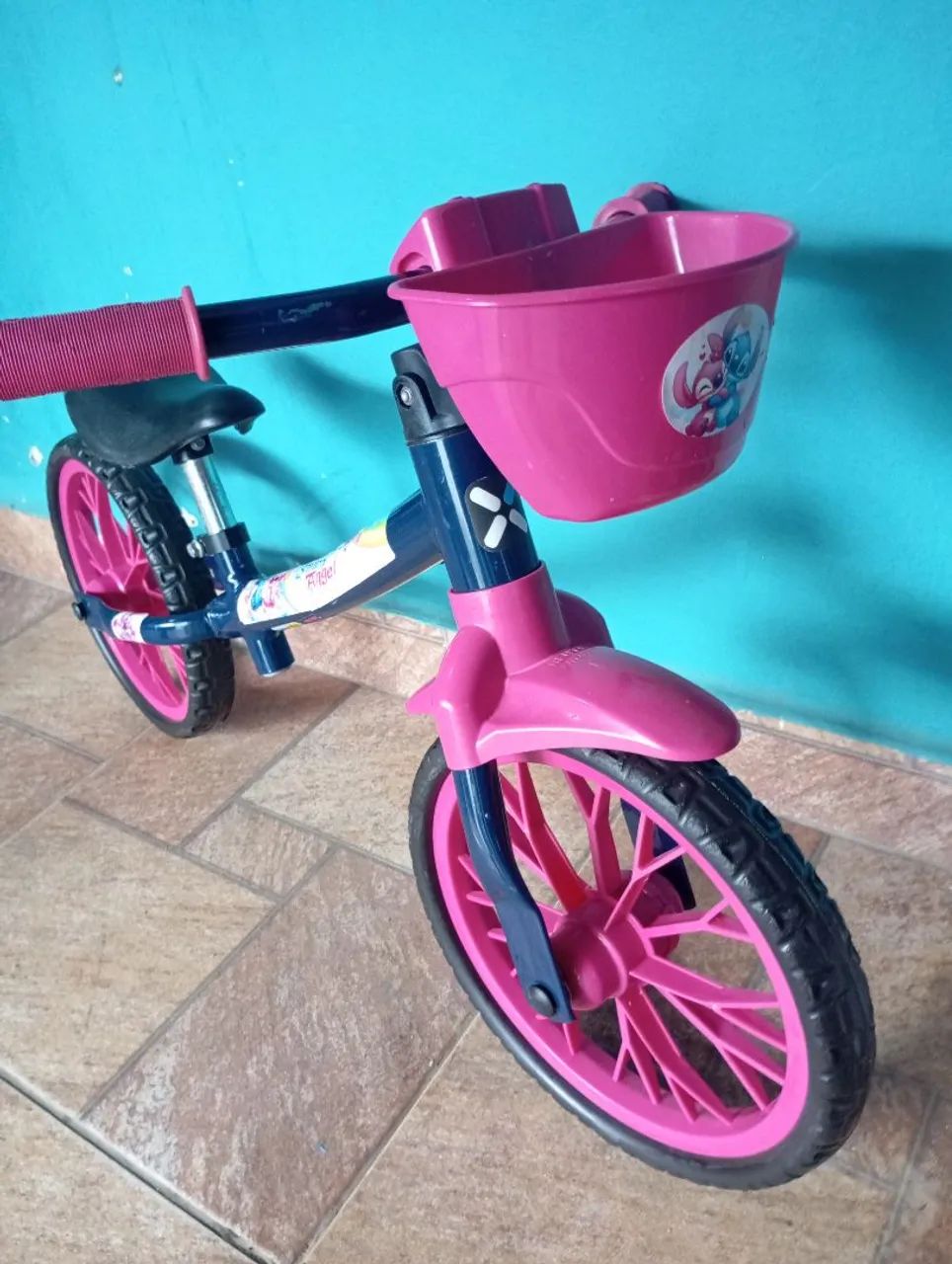 Bicicleta de equilíbrio aro 12 Btwin Lilo e Angel - Foto 4