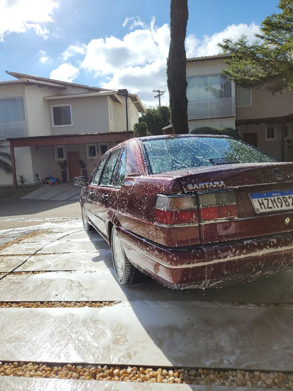 Volkswagen Santana 1996