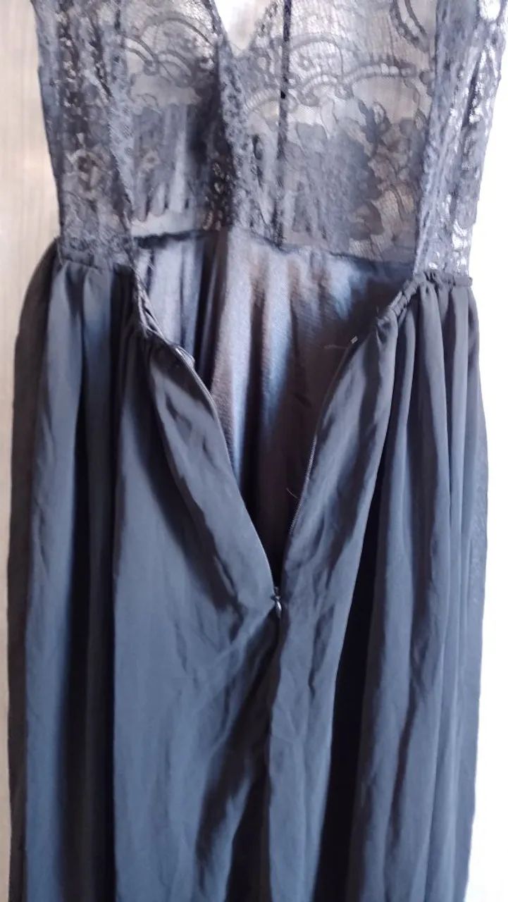 Vestido Longo com Renda  - Foto 3