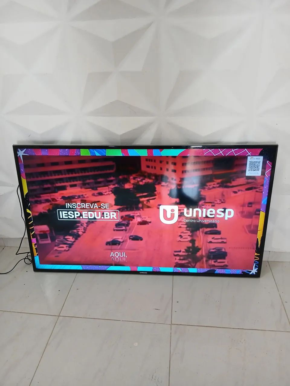 Tv smart  55 polegadas sansung  - Foto 3