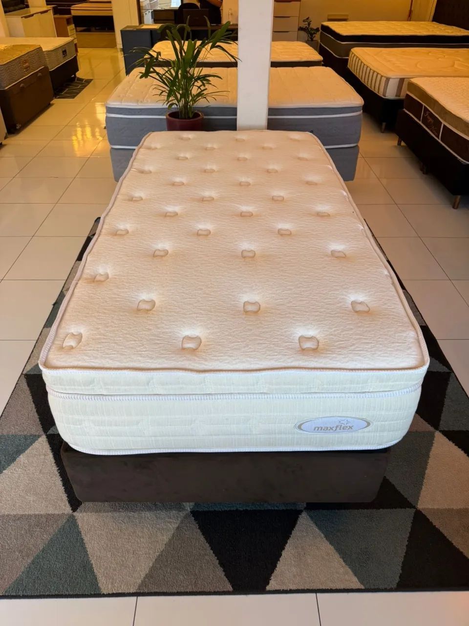 Cama Box SOLTEIRÃO Maxflex ~ ENTREGAMOS HOJE! - Foto 5