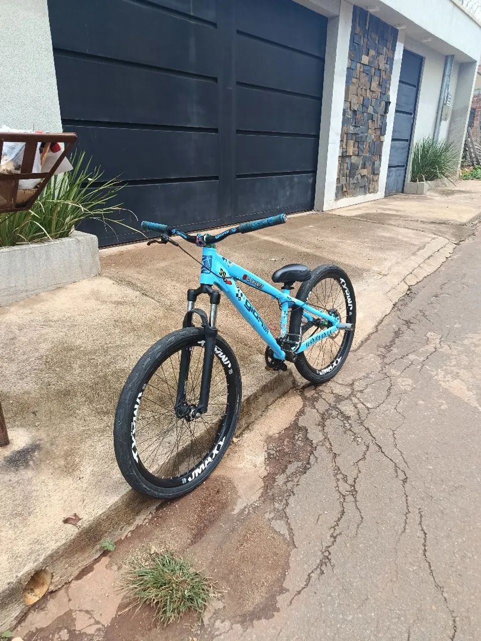 BICICLETA GIOS AZUL BEBÊ  - Foto 4