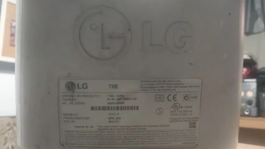 Monitor Antigo de Tubo Lg 710e - Foto 5