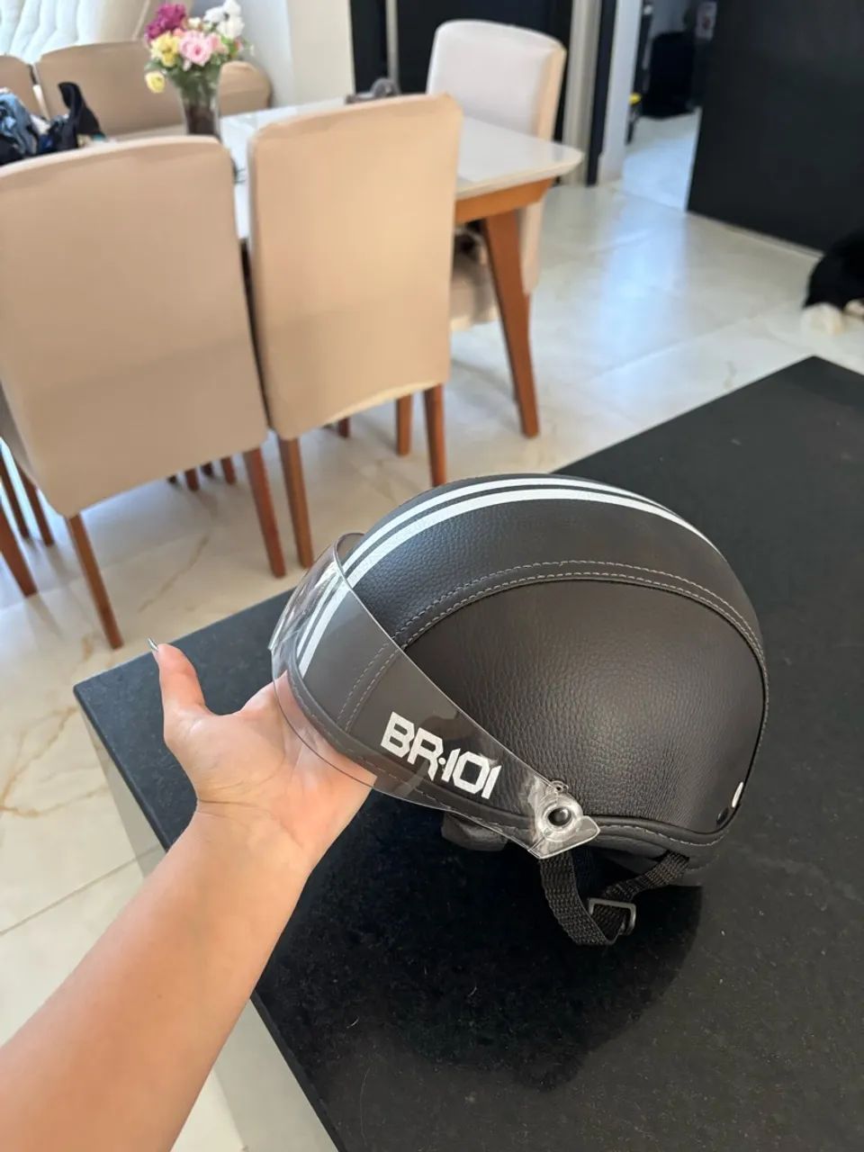 Capacete BR-101 - Foto 2