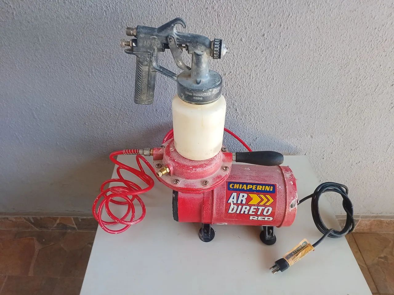 Compressor tufão chiaperine completo 