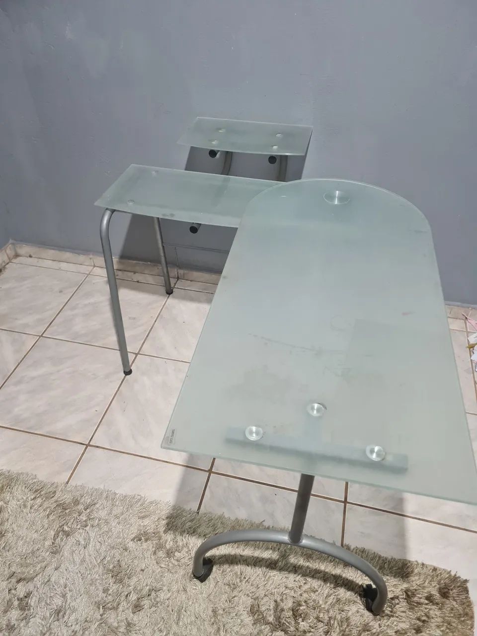 Mesinha de vidro  - Foto 2